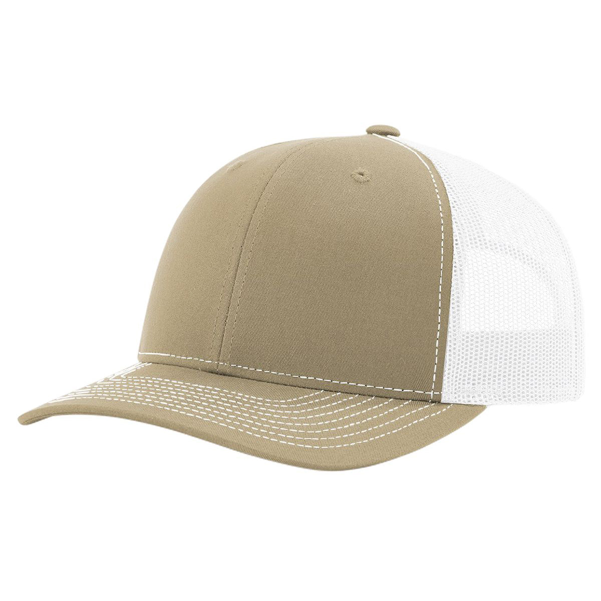 Khaki/White  Richardson 112- 15.99 Each (Sold by the dozen)