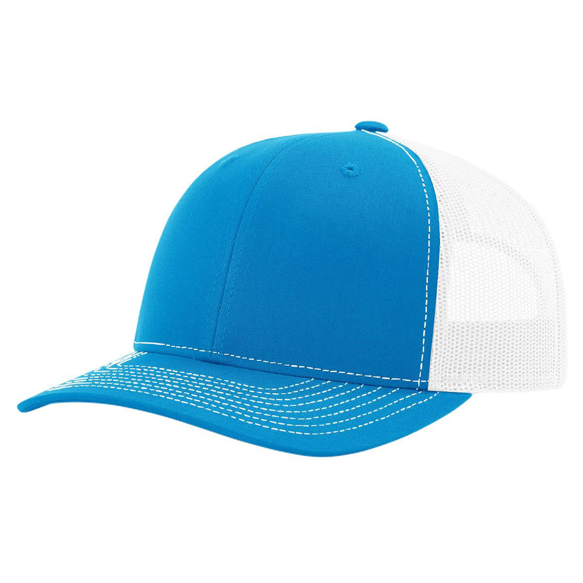 Cyan/White  Richardson 112- 15.99 Each (Sold by the dozen)