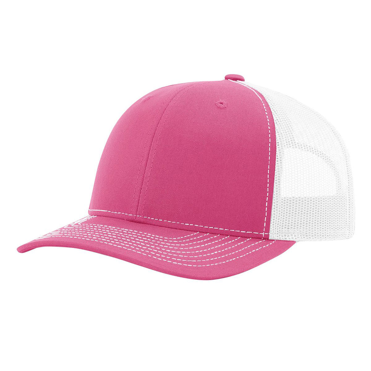 Hot Pink/White Richardson 112- 15.99 Each (Sold by the dozen)